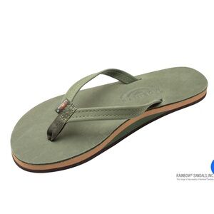 NWT Rainbow Flipflops